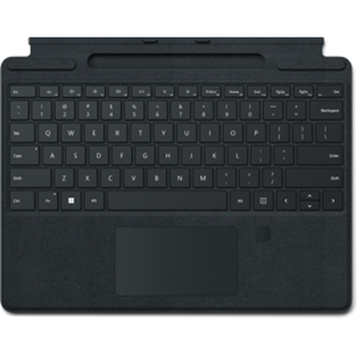 Bluetooth-Tastatur mit Ständer für Microsoft Tablet 8XG-00012, spanisches Qwerty