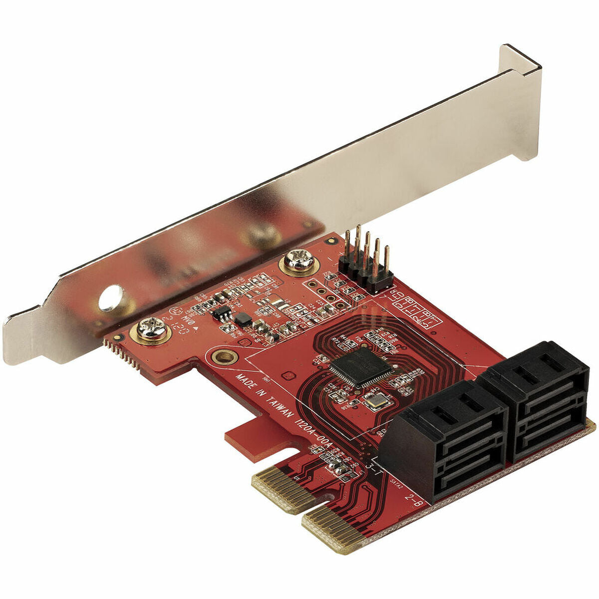 Carte PCI Startech 4P6G-PCIE-SATA-CARD