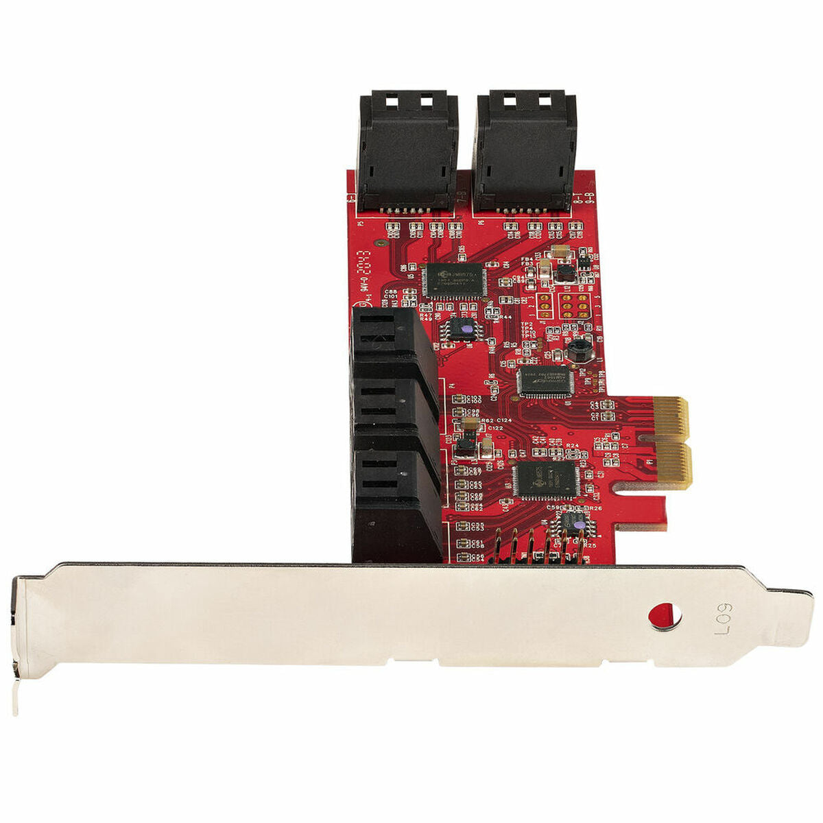 Carte PCI Startech 10P6G-PCIE-SATA-CARD