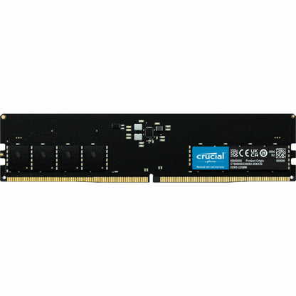 Crucial CT16G48C40U5 16 GB DDR5 CL40 4800 MHz 16 GB RAM-Speicher