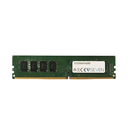 Mémoire RAM V7 V72560016GBD 16 GB DDR4