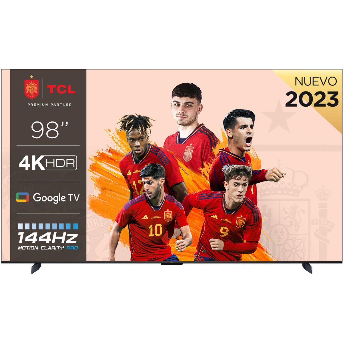 TCL 98P745 4K Ultra HD LED D-LED AMD FreeSync Smart TV