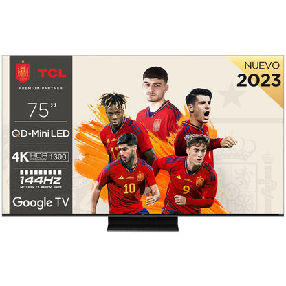 TCL 75C805 4K Ultra HD 75" LED HDR AMD FreeSync Smart TV