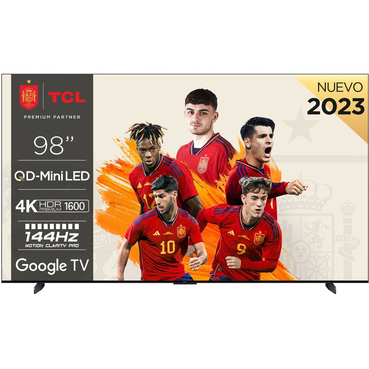 TCL 98C805 98-Zoll-4K-Ultra-HD-LED-AMD-FreeSync-Smart-TV