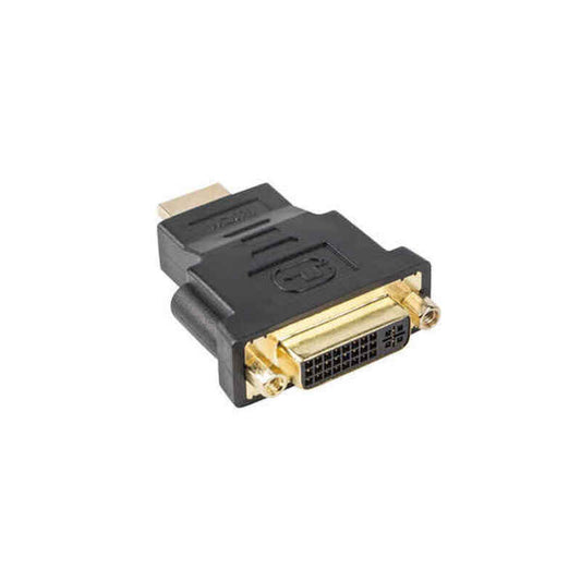 Lanberg AD-0014-BK HDMI-zu-DVI-Adapter