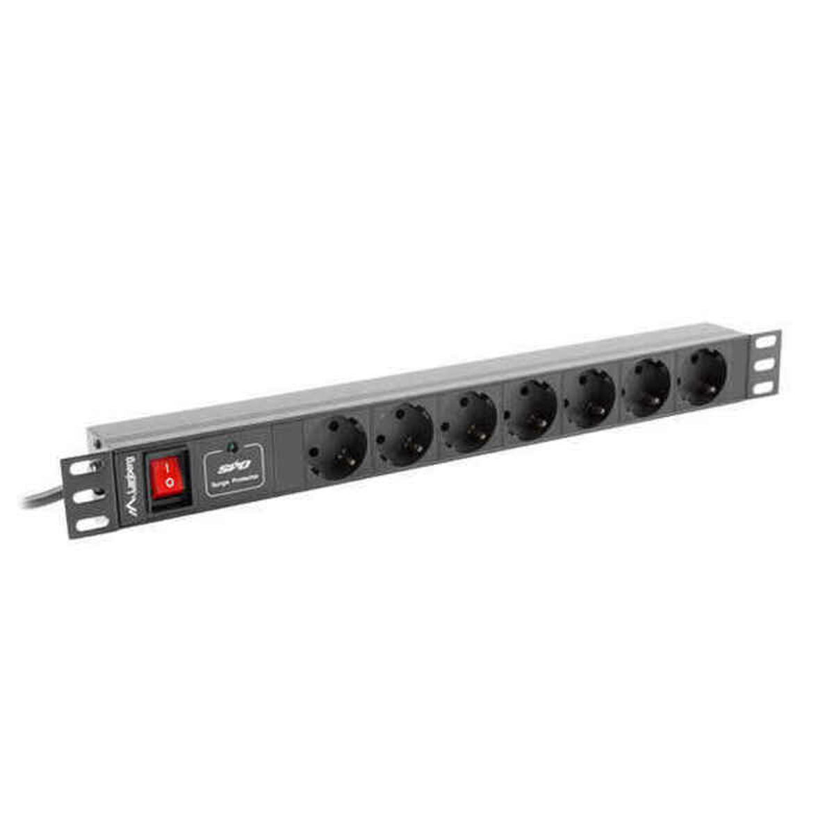 Lanberg PDU-07F-0200-BK Streifen (2 m)