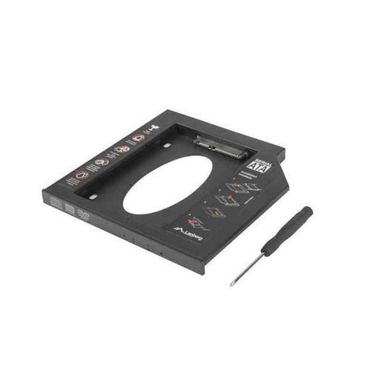Hard Drive Adapter Lanberg IF-SATA-10 2,5" Black Multicolour (7 mm)