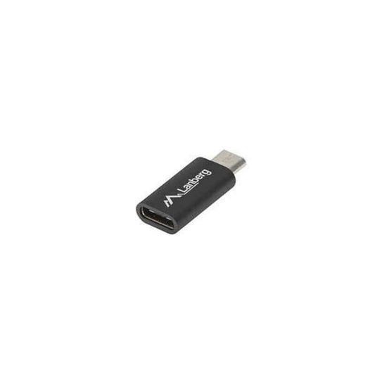 Lanberg AD-UC-UM-01 USB 2.0 A-auf-Micro-USB-B-Kabel