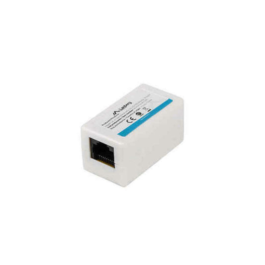 Conector RJ45 Categoría 5 UTP Lanberg AD-RJ45-RJ45-OU5