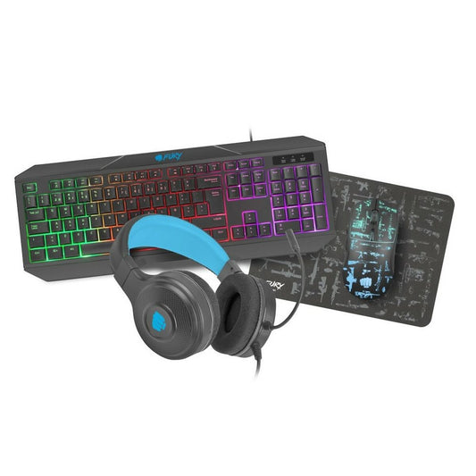 Pack Fury NFU-1693 Gaming-Tastatur