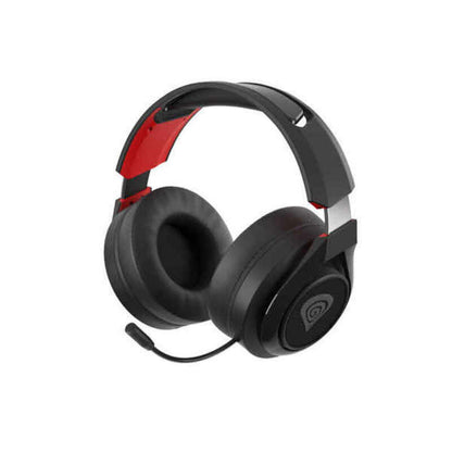 Casques avec Microphone Genesis Selen 400 Noir Rouge Rouge/Noir