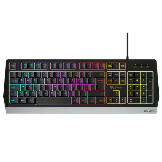 Genesis NKG-1817 RGB portugiesische Gaming-Tastatur