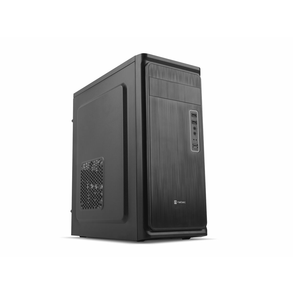 Caja ATX Natec M.2 Negro (Reacondicionado B)