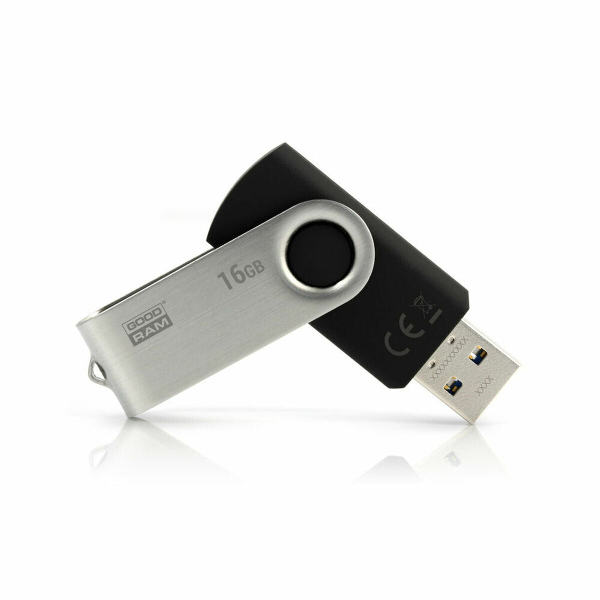 Pendrive GoodRam UTS3 USB 3.1 Noir 16 GB