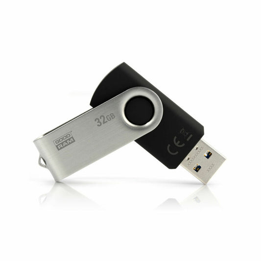 Pendrive GoodRam UTS3 USB 3.1 Noir 16 GB 32 GB