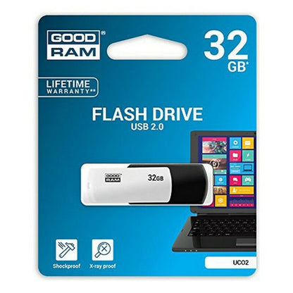 GoodRam UCO2 USB 2.0 5 MB/s-20 MB/s USB-Flash-Laufwerk