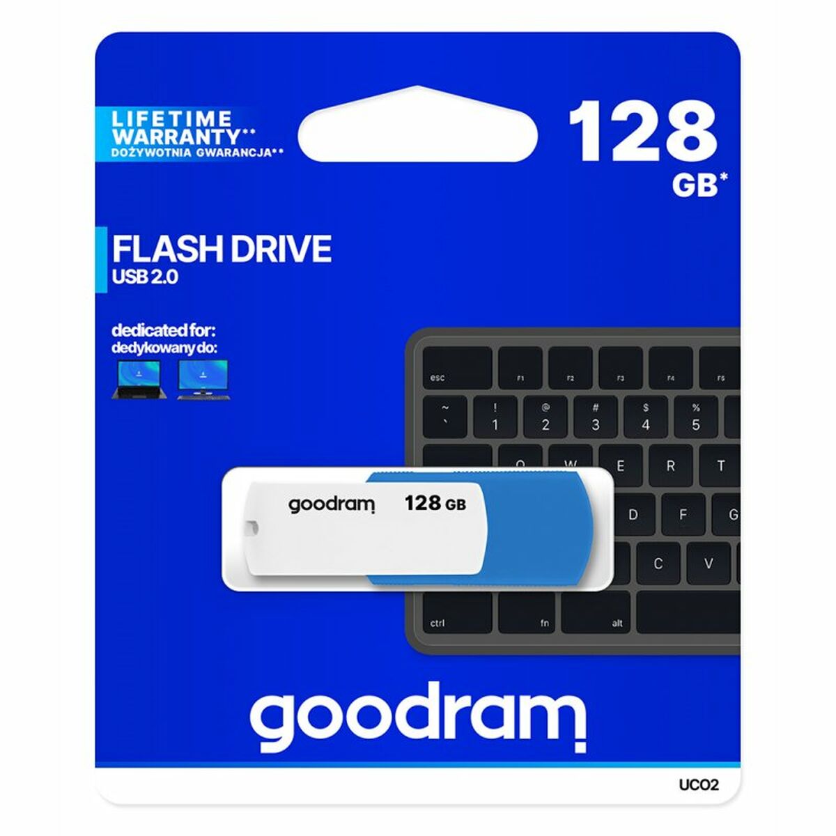 USB stick GoodRam UCO2 128 GB