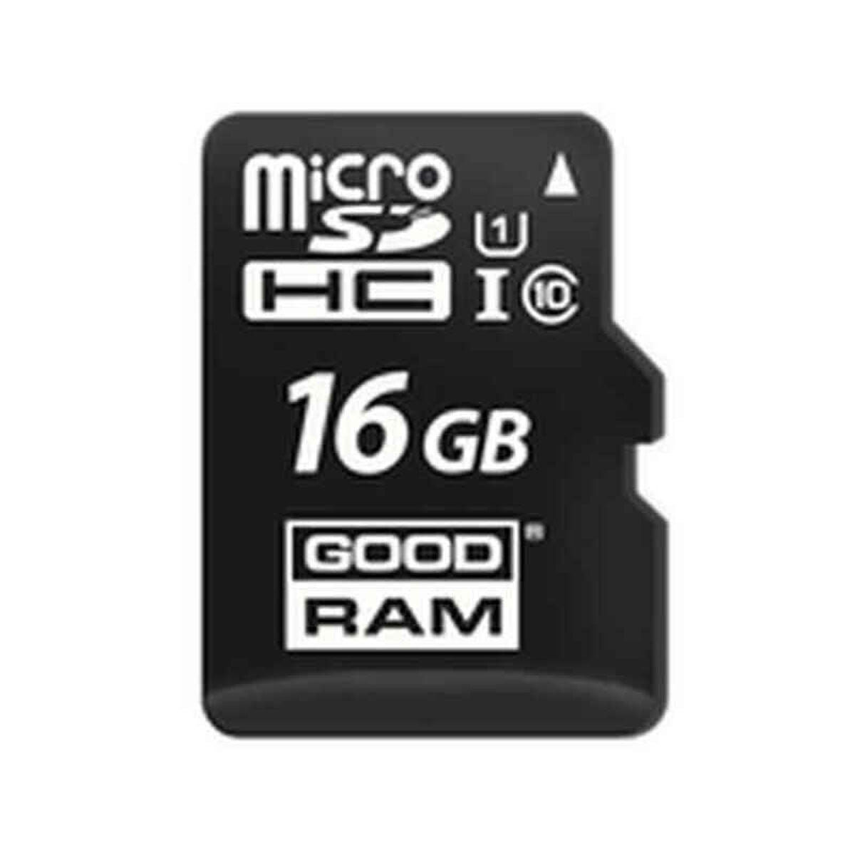 Carte Mémoire Micro SD avec Adaptateur GoodRam UHS-I Cours 10 100 Mb/s