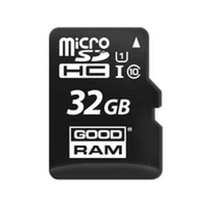Carte Mémoire Micro SD avec Adaptateur GoodRam UHS-I Cours 10 100 Mb/s