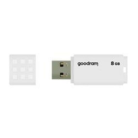 Pendrive GoodRam UME2 USB 2.0 20 Mb/s Blanc 8 GB