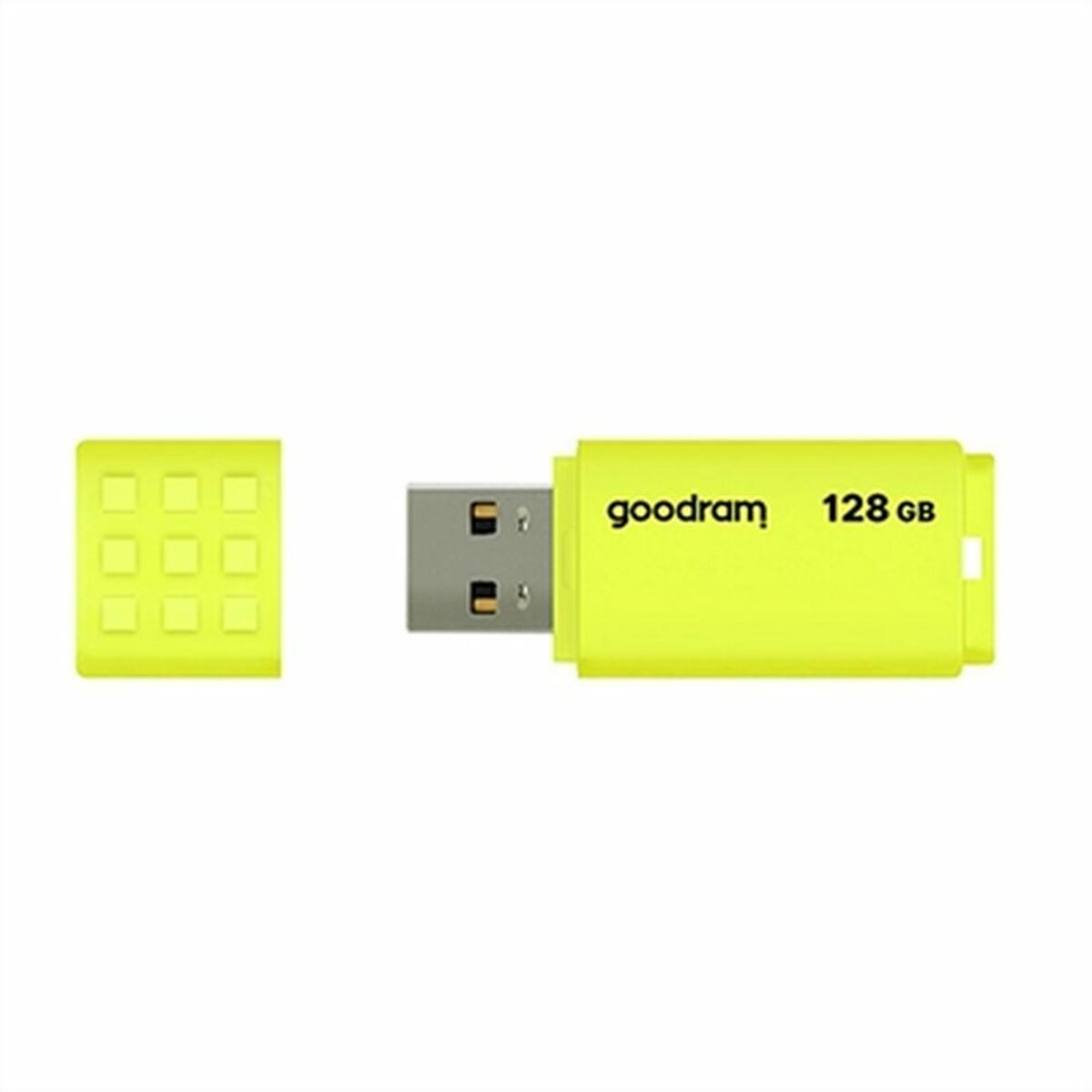 Memoria USB GoodRam UME2 128 GB Amarillo