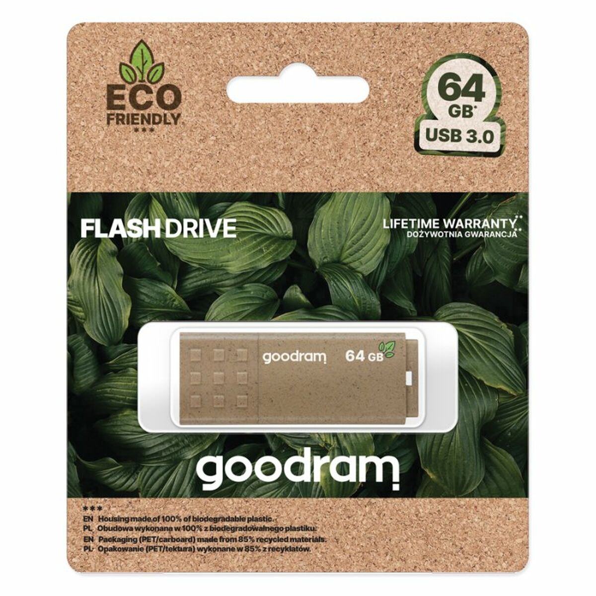 Clé USB GoodRam UME3 Eco Friendly 64 GB