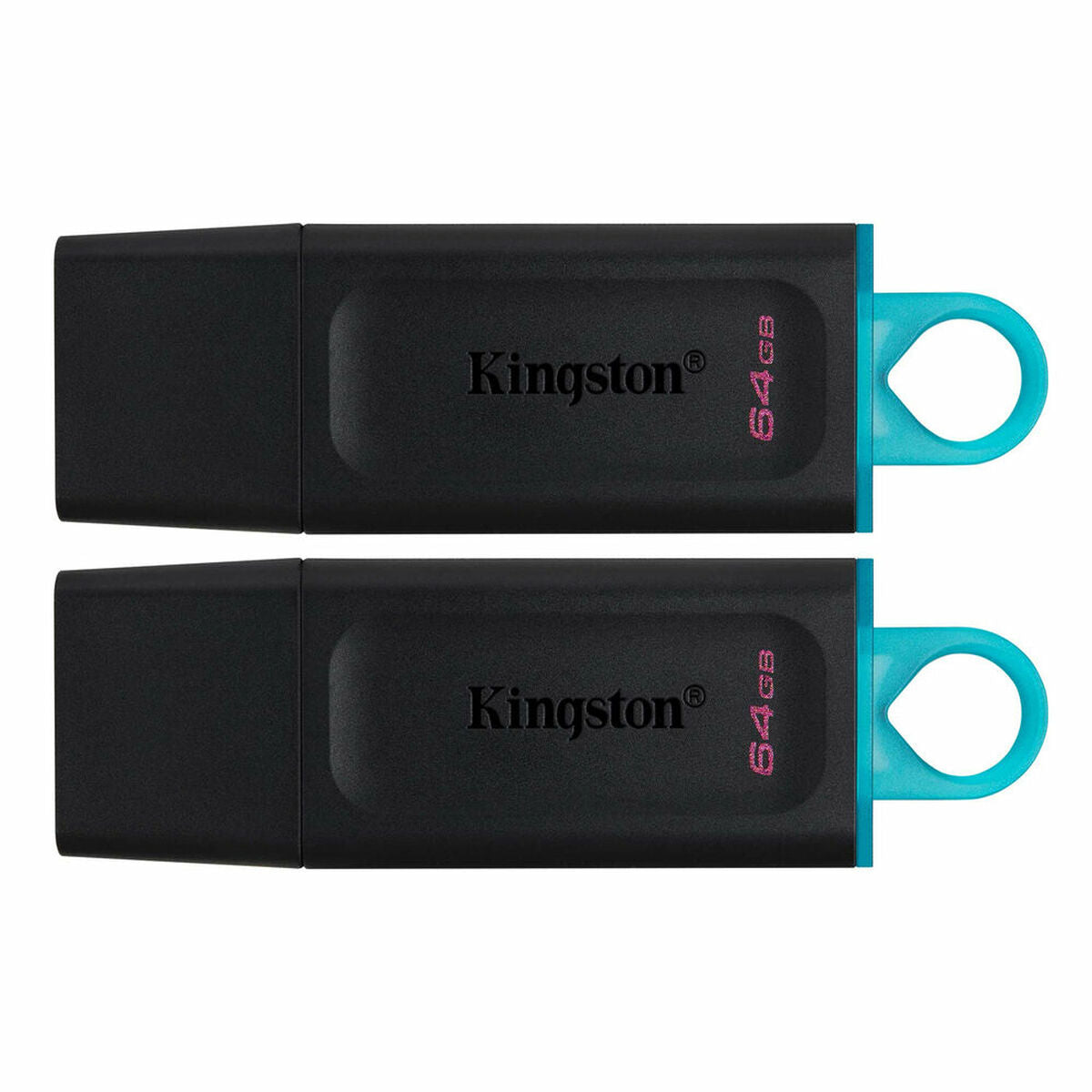 Kingston DataTraveler Exodia Green USB-Stick 64 GB 2 Stk