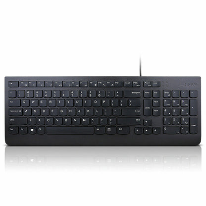 Teclado Lenovo 4Y41C68669 Qwerty Español Negro