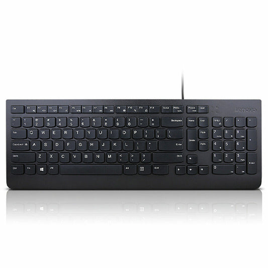 Lenovo 4Y41C68669 Spanische Qwerty-Tastatur Schwarz