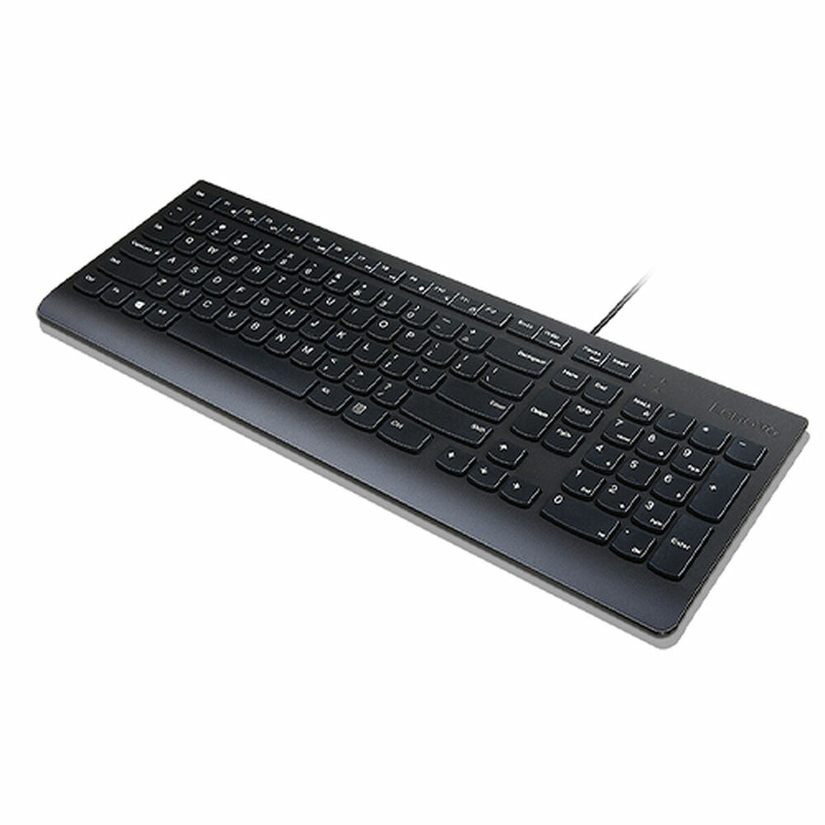 Lenovo 4Y41C68669 Spanische Qwerty-Tastatur Schwarz