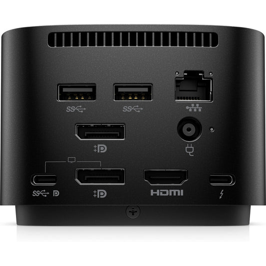 USB Hub HP 4J0A2AA#ABB Black 120 W