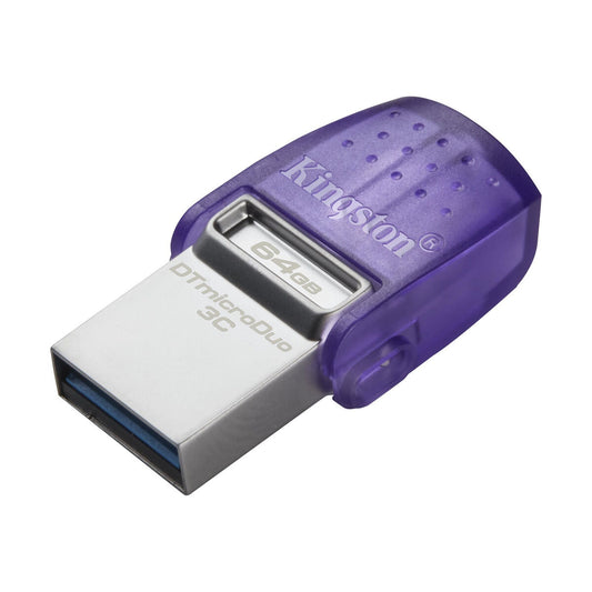 Clé USB Kingston DTDUO3CG3/64GB Noir Violet Pourpre 64 GB Otros