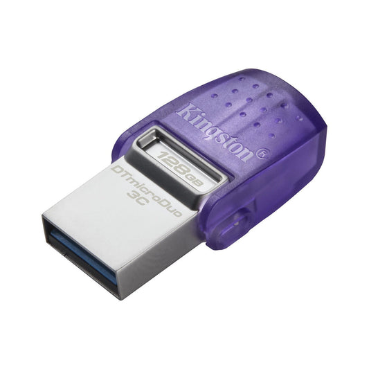 Pendrive Kingston DTDUO3CG3/128GB Negro Morado Acero 128 GB Otros