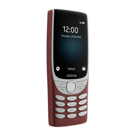 Nokia 8210 Rotes Mobiltelefon