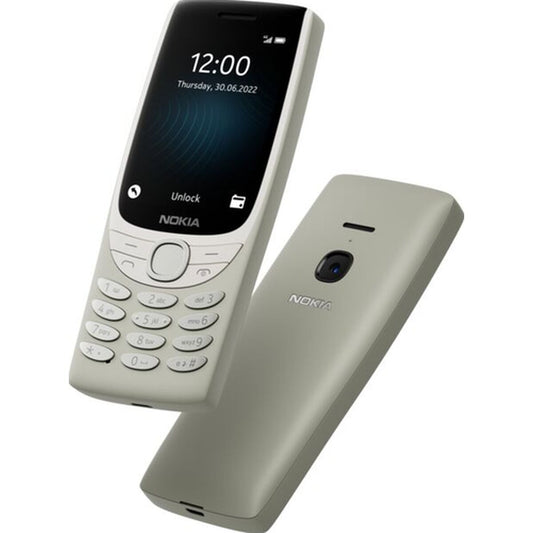 Nokia 8210 4G Silber Mobiltelefon 2,8 Zoll 128 MB RAM