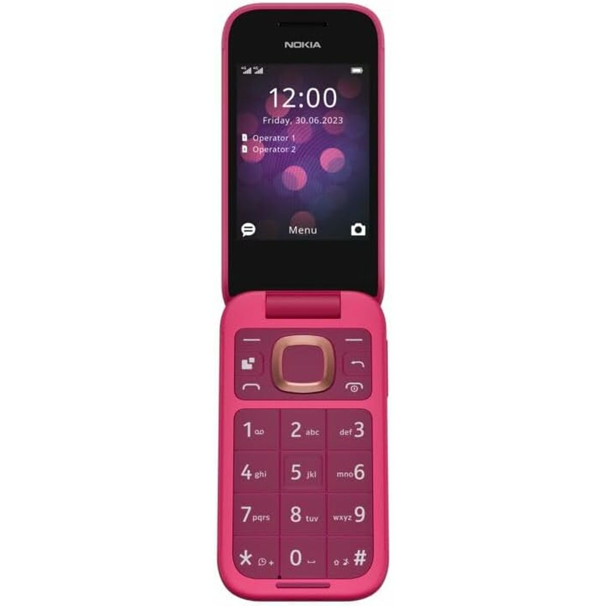 Nokia 2660 FLIP Pink Mobiltelefon 2,8" 128 MB