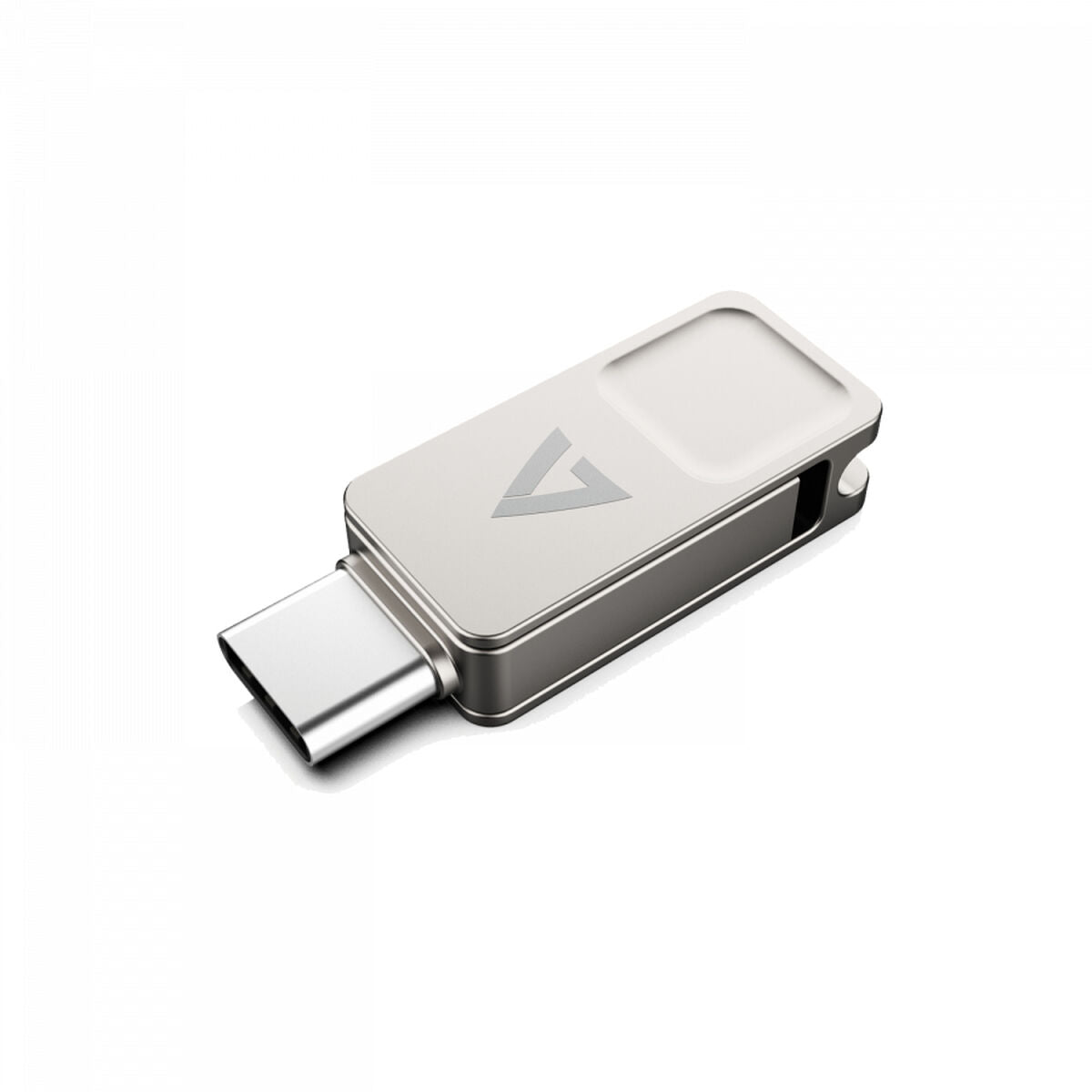 USB-Stick V7 VF3128GTC Silber 128 GB