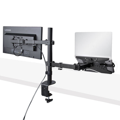 Startech A2-LAPTOP-DESK-MOUNT Schwarze 34" 13" Bildschirm-Tischhalterung