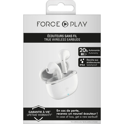 Auriculares Bluetooth con Micrófono Big Ben Interactive FPYTWSBOUTON