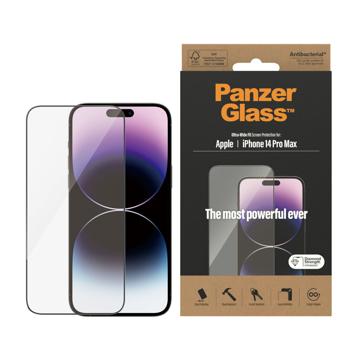 Panzer Glass 2774 Apple iPhone 14 Pro Max Displayschutzfolie