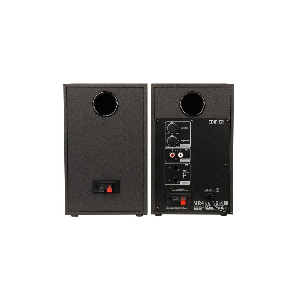 Altavoces PC Edifier MR4 Negro