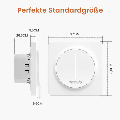 Tenda SS9 Druckknopfschalter
