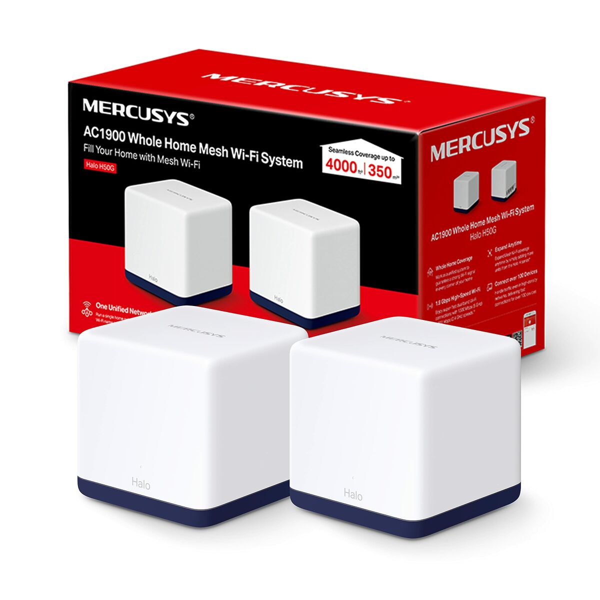 Amplificateur Wifi Mercusys Halo H50G