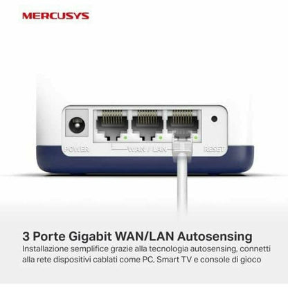 Mercusys Halo H50G 1300 Mbit/s WLAN 5 GHz Mesh Access Point