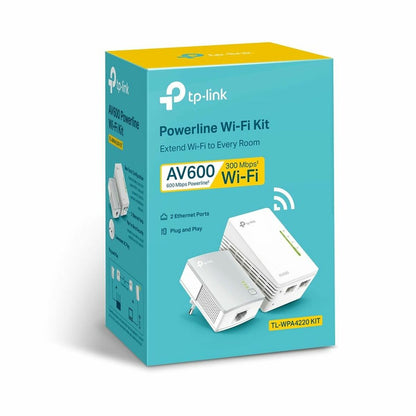 Powerline TP-Link TL-WPA4220 KIT 300 Mbit/s