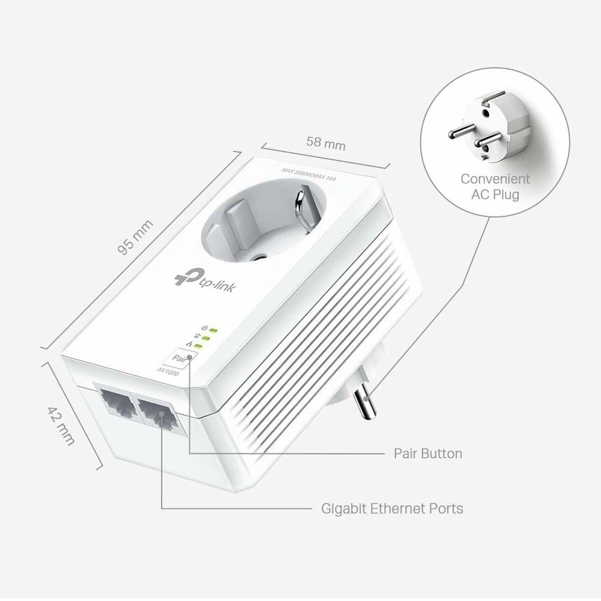 Powerline TP-Link TL-PA7027P KIT