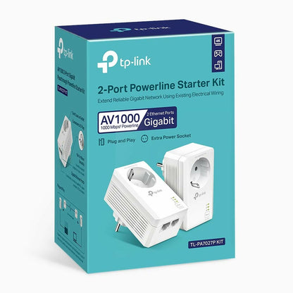 Power Line TP-Link TL-PA7027P KIT