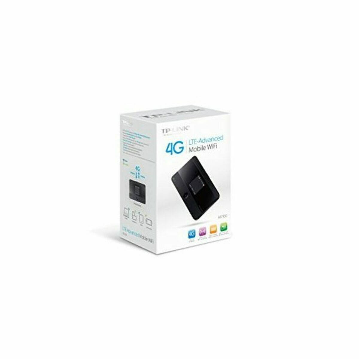 Routeur 4G LTE-Wifi Dual portable TP-Link M7350 150 Mbps/50 Mbps 2.4 GHz/5 GHz 2000 mAh