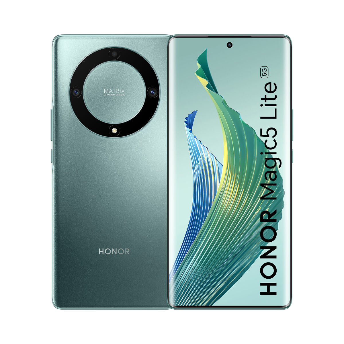 Smartphone Honor Magic 5 Lite Smaragdgrün 8 GB RAM 6,67" 256 GB