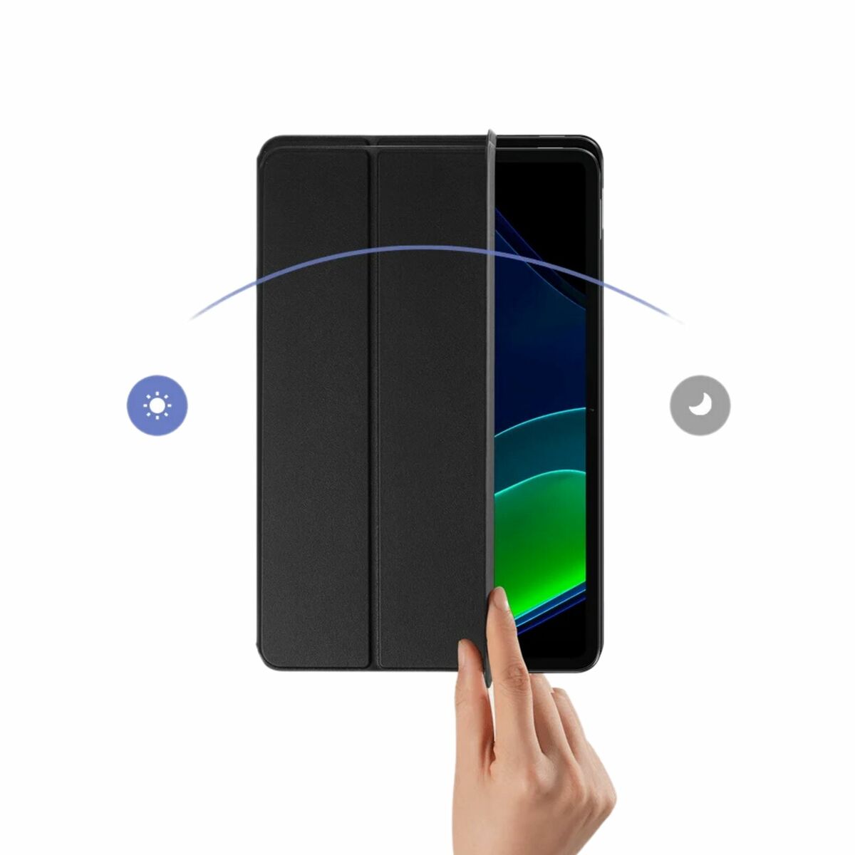 Xiaomi Pad 6 Tablet-Hülle Schwarz